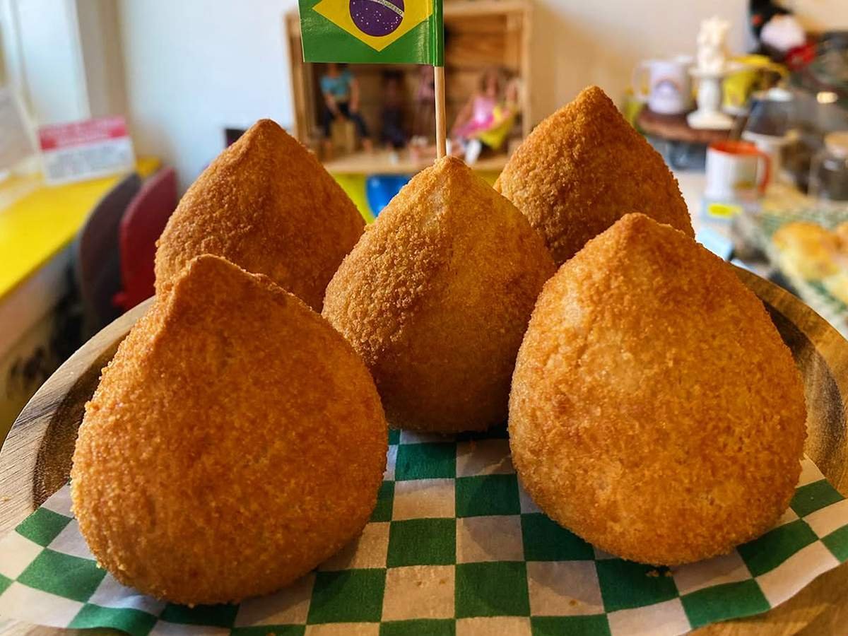 Coxinha Caseira Crocante