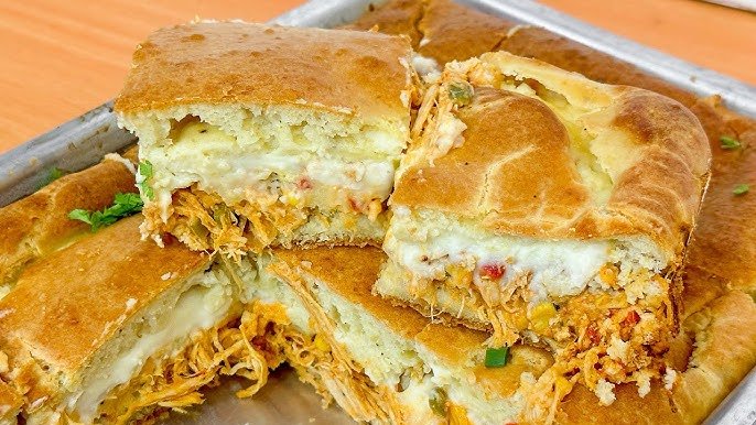 Torta de Frango de Liquidificador