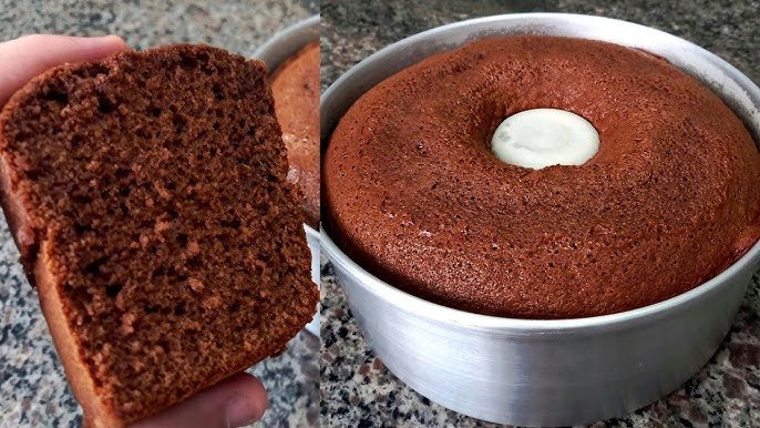 Bolo de Chocolate Fofinho