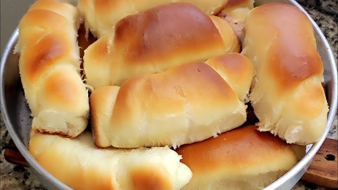 Pão Caseiro Fácil e Rápido