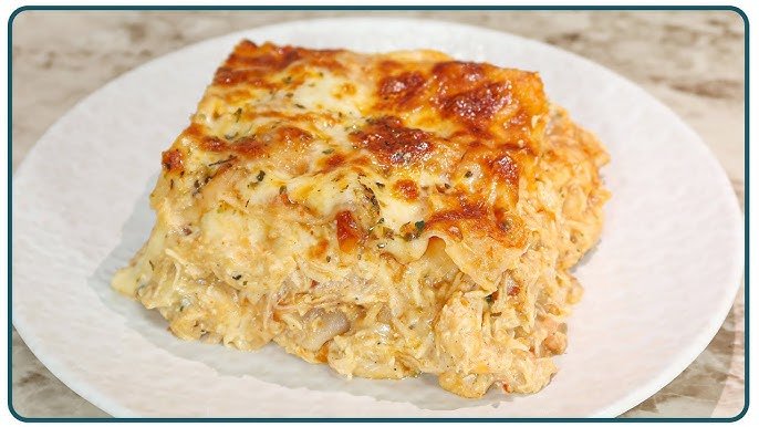 Lasanha de Frango Cremosa