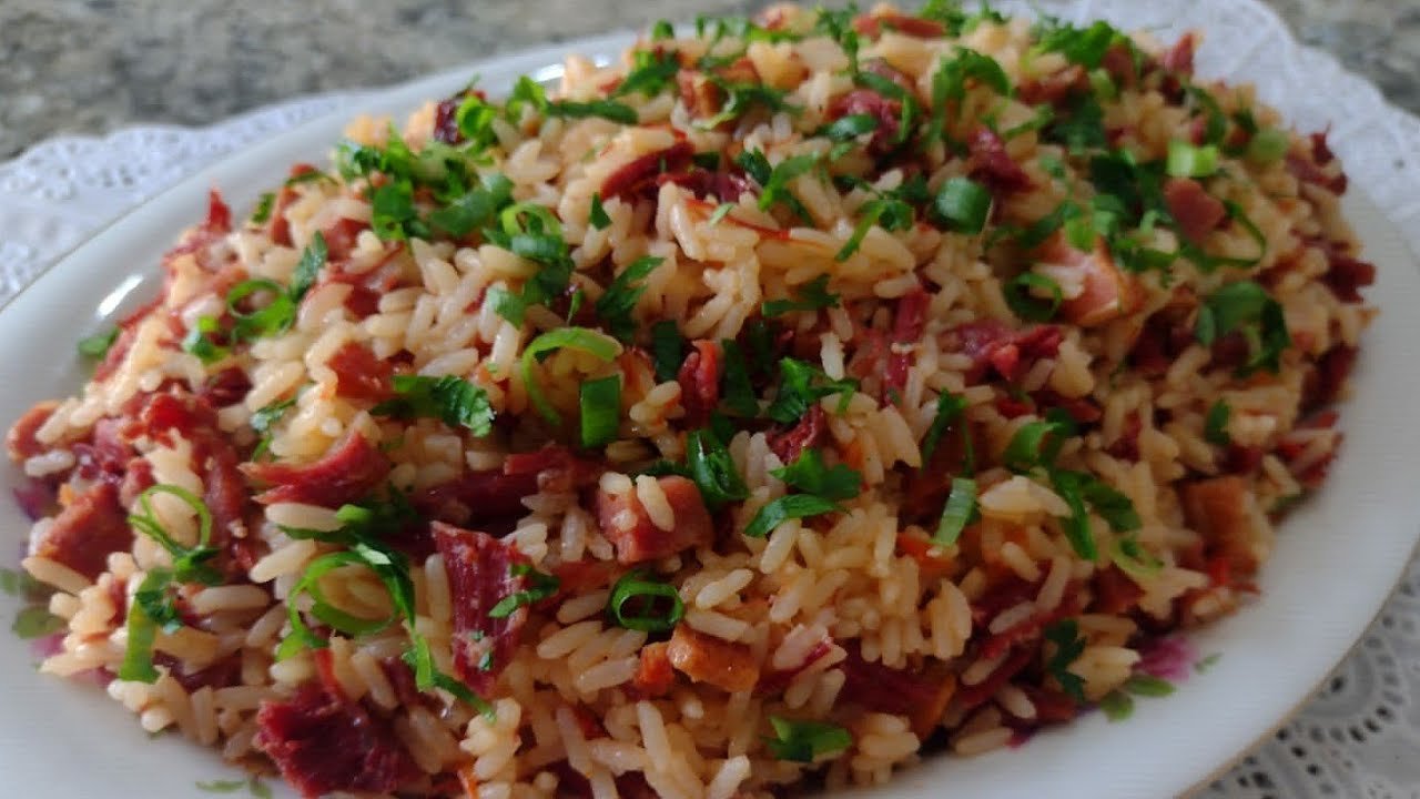 Arroz Carreteiro Tradicional