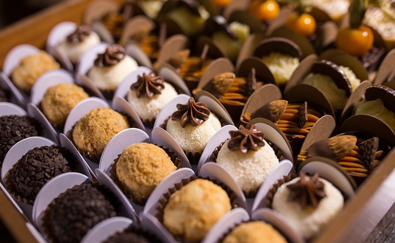 Brigadeiro Gourmet Fácil
