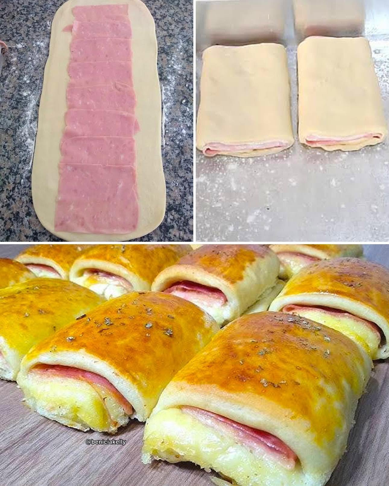 1 Receita de Joelho de Queijo e Presunto Assado Tradicional: O Guia Definitivo do Salgado de Padaria