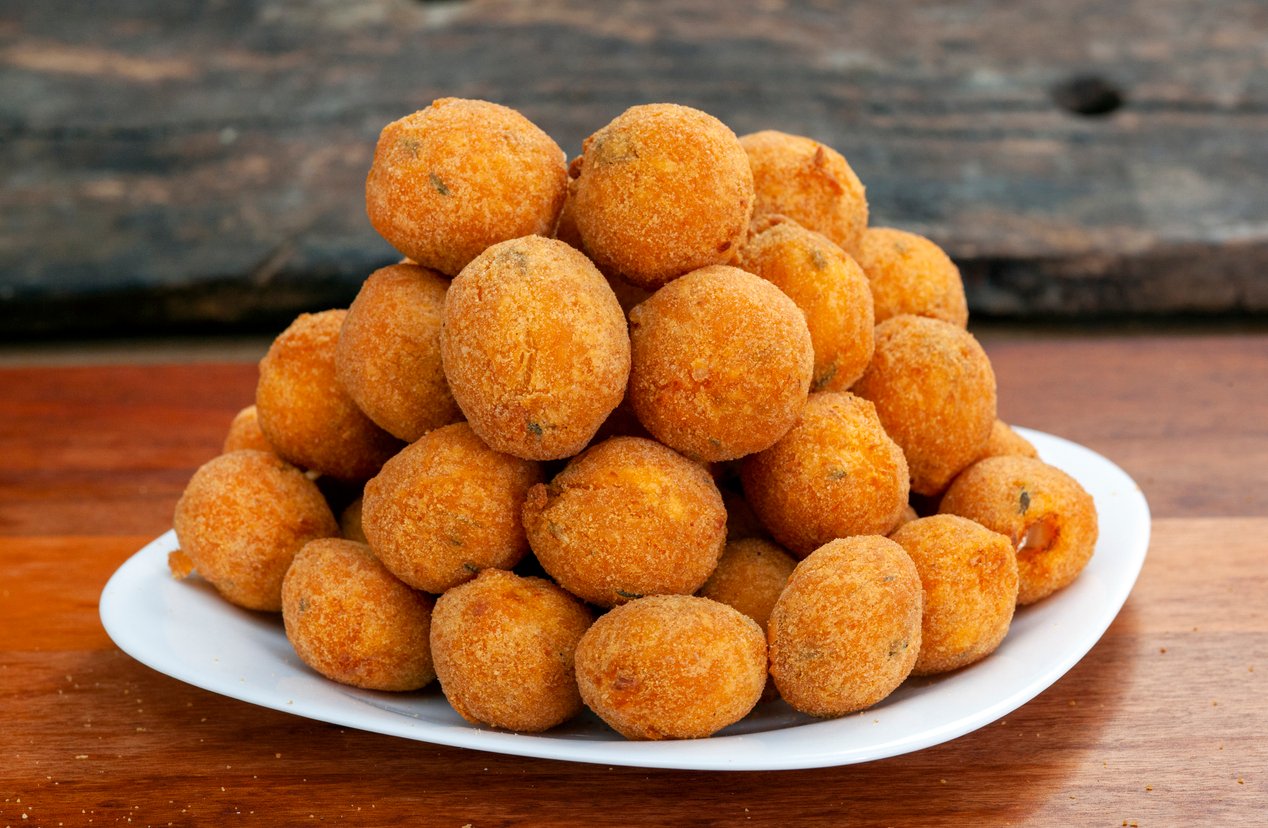 Bolinhas de Queijo Sem Massa: Receita Fácil, Crocante por Fora e Cremosa por Dentro