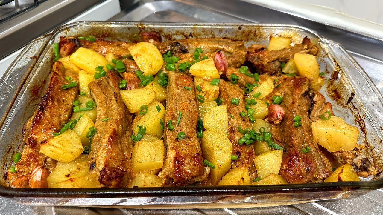 Costelinha de Porco no Forno: Receita Suculenta, Macia e Fácil de Fazer