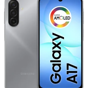 Celular Samsung Galaxy A17 Com Ia, 256gb, 8gb Ram, Câm De 50mp, Tela De 6.7 , Nfc, Ip54 - Cinza