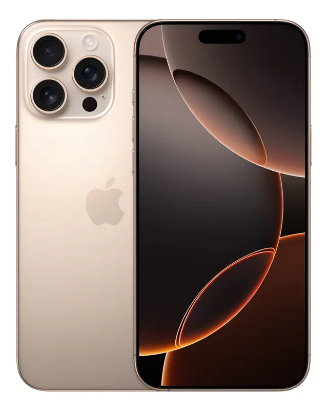 Apple iPhone 16 Pro Max (512 GB) - Titânio-deserto 4.8 Avaliação 4.8 de 5. 3078 opiniões. (3078)