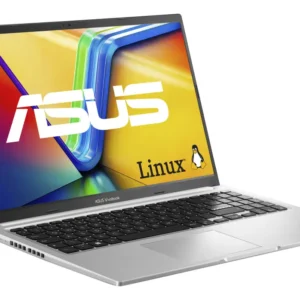 Notebook ASUS Vivobook 15 M1502, AMD Ryzen 7, 8 GB RAM, 512 GB SSD, KeepOS Linux, Cool Silver - M1502YA-NJ611