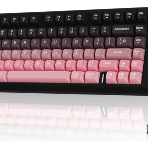 Teclado Gamer Sem Fio Freewolf M75 Para Pc E Mac
