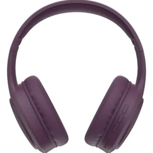 Fone De Ouvido Headphone Dapon H02d Bluetooth 5.1 Over-ear 22 Horas De Bateria Violeta