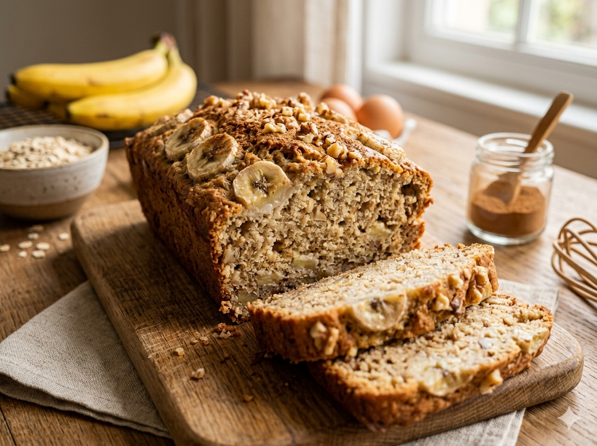 Bolo de Banana sem Açúcar
