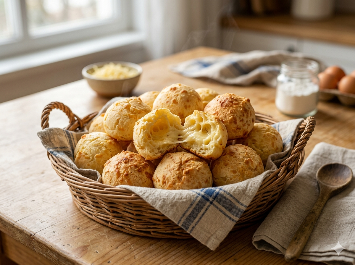 Pão de Queijo Caseiro