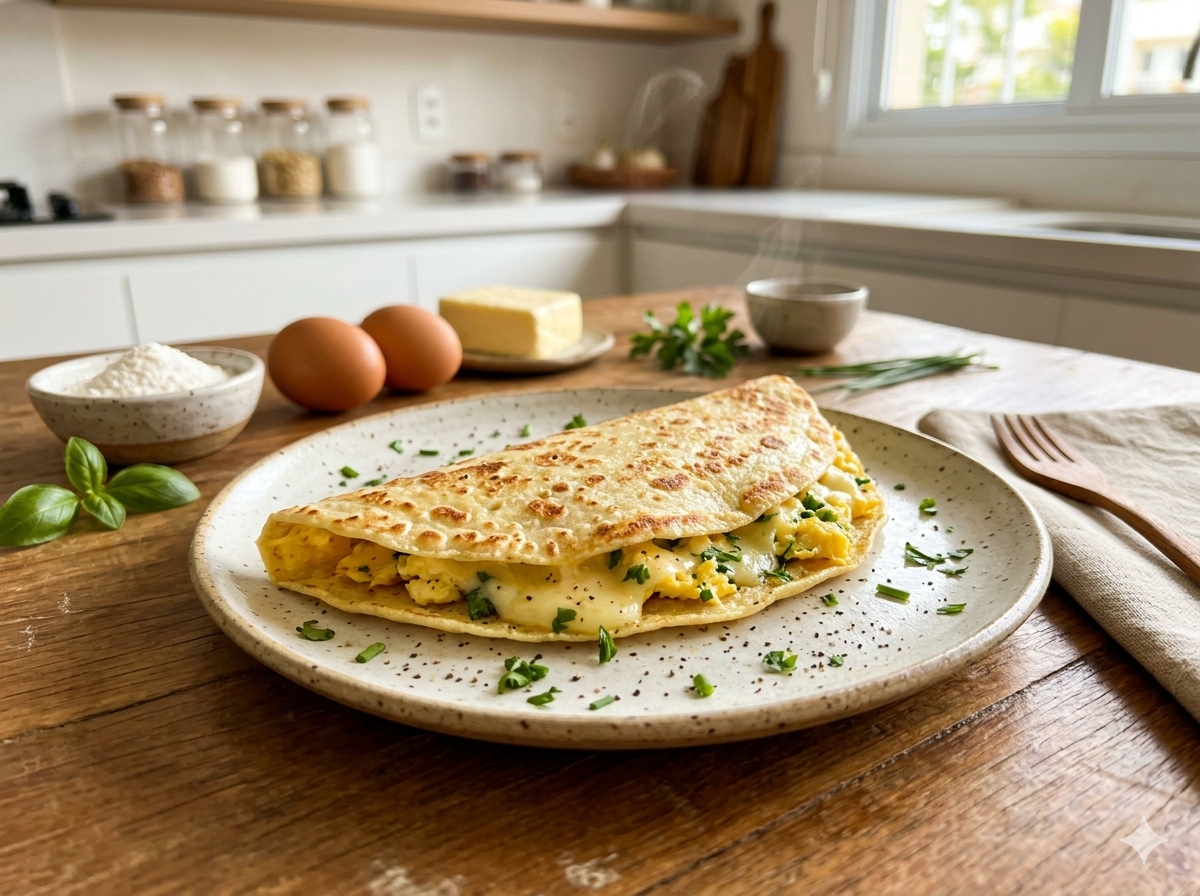 Crepioca Simples: Receita Rápida, Macia e Versátil