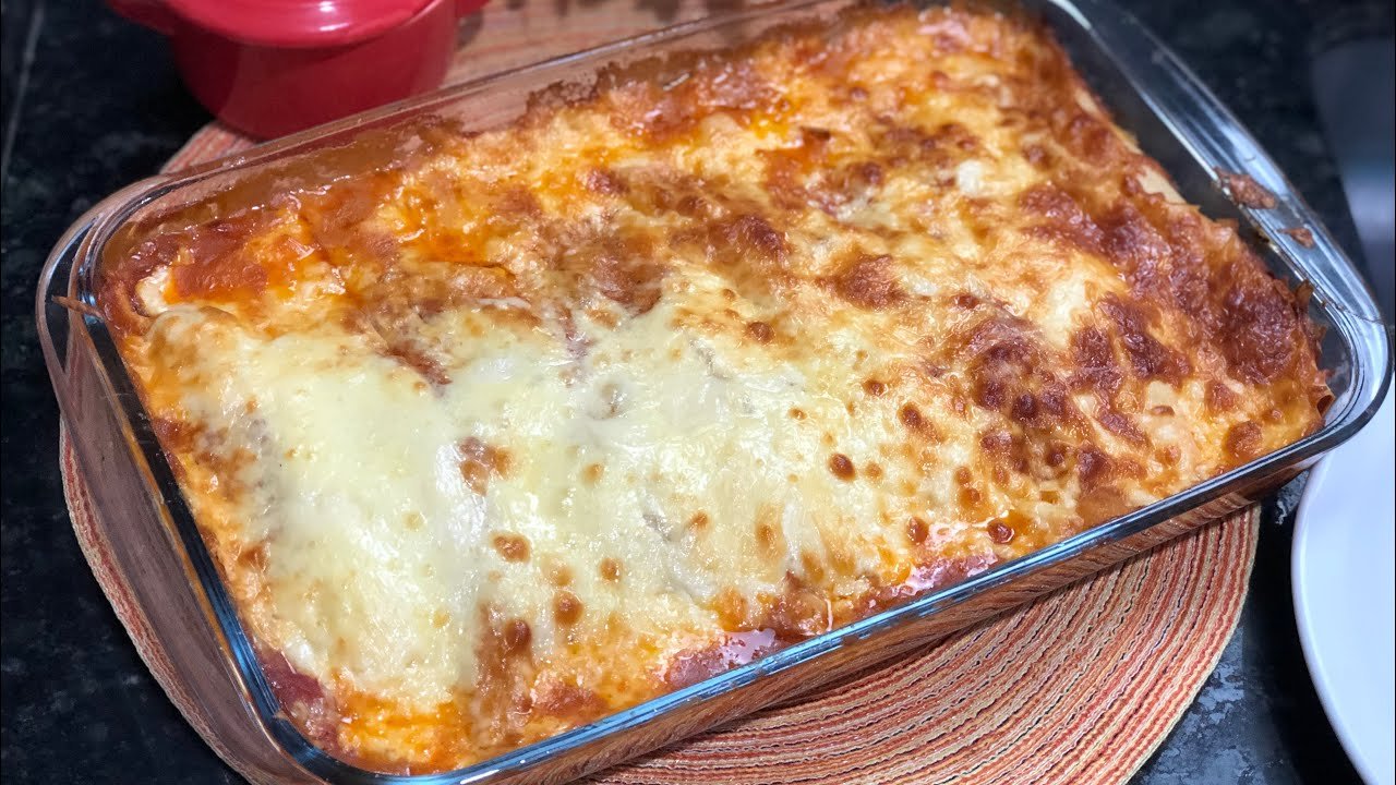 Panqueca de Carne ao Molho Branco Gratinada: Receita Cremosa, Fácil e Irresistível