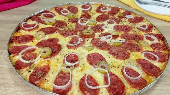 Pizza Caseira com Massa Mole: Receita Fácil, Econômica e Muito Fofinha para Fazer em Casa