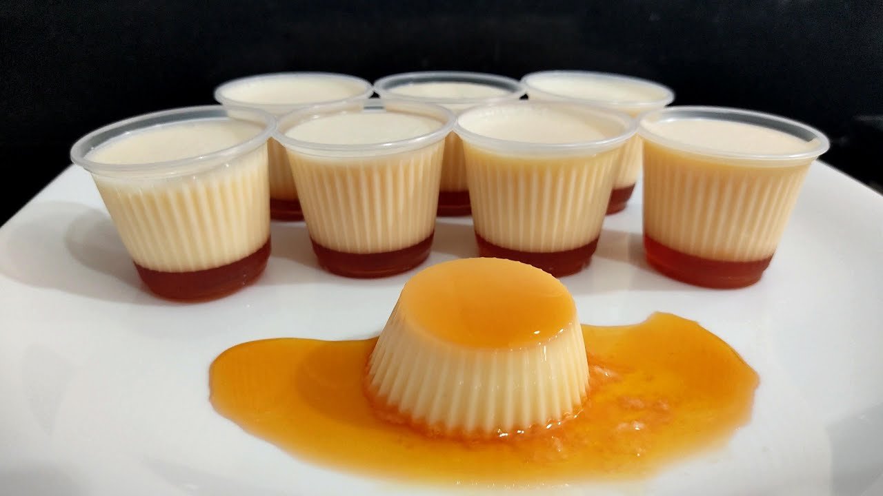 Pudim no Copinho Sem Forno e Sem Fogão: Receita Fácil, Cremosa e Perfeita para Vender