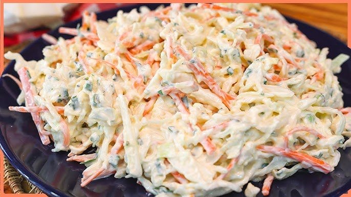 Salada Americana Cremosa: Receita Tradicional Fácil, Refrescante e Perfeita para Churrascos