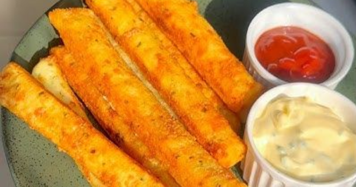 Como Fazer Palitos de Batata Crocante