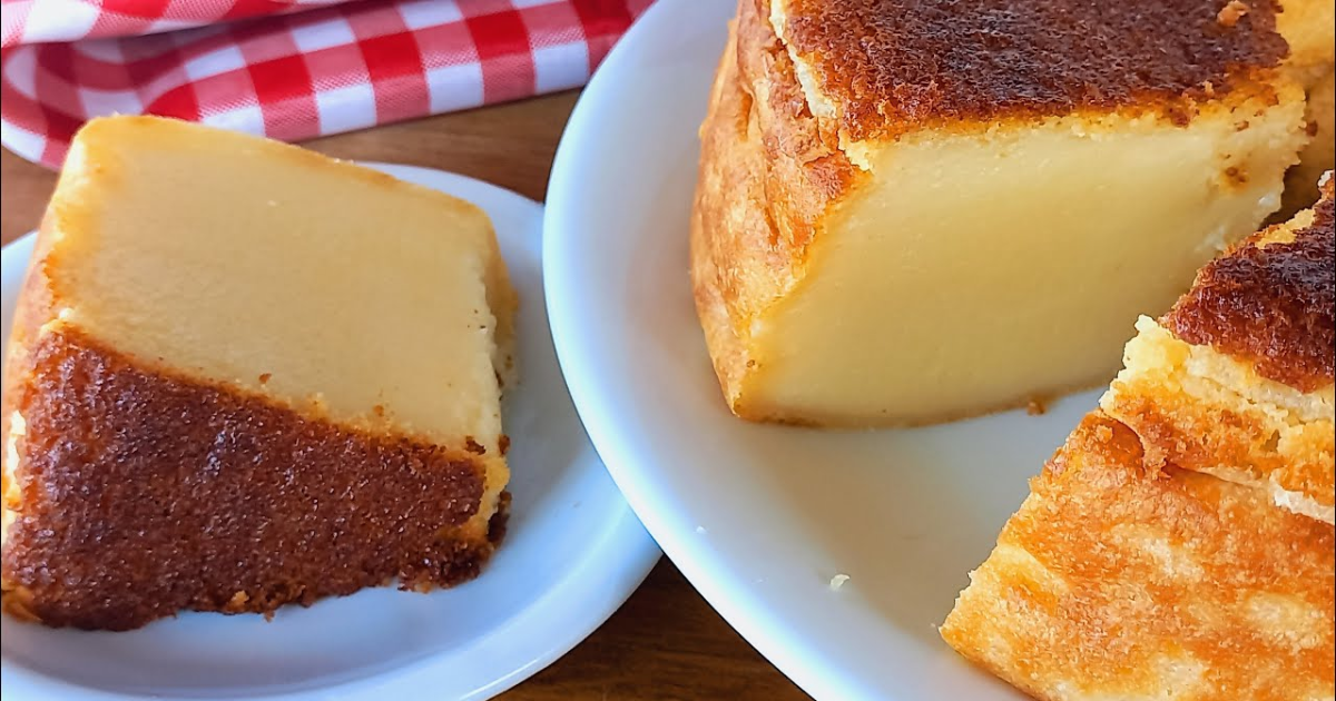 Como Fazer um Bolo de Leite Simples e Perfeito