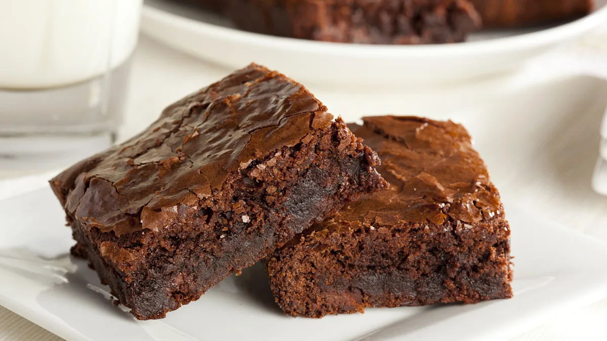 Brownie Caseiro: Casquinha Fina e Centro Úmido