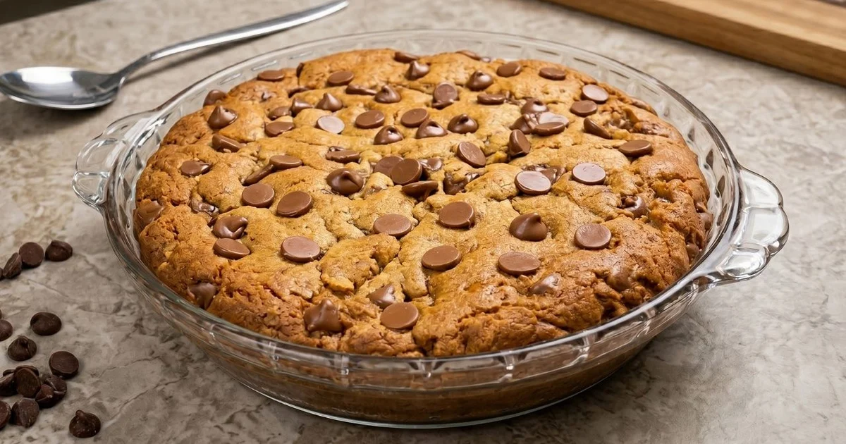 Como Fazer o Cookie Recheado com Brigadeiro na Travessa