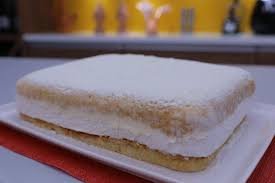 Nuvem de leite cremosa e fácil de preparar