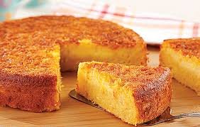 Bolo de Milho Cremoso