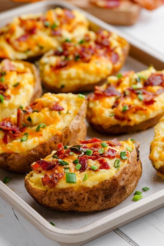Batata Recheada Fácil