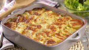 Batata Gratinada com Queijo: Camadas Cremosas e Douradas