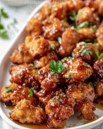Frango Crocante com Mel e Alho: Agridoce e Suculento