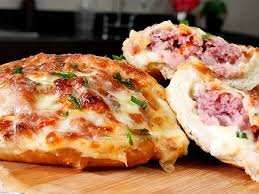 Lanche fácil no pão francês
