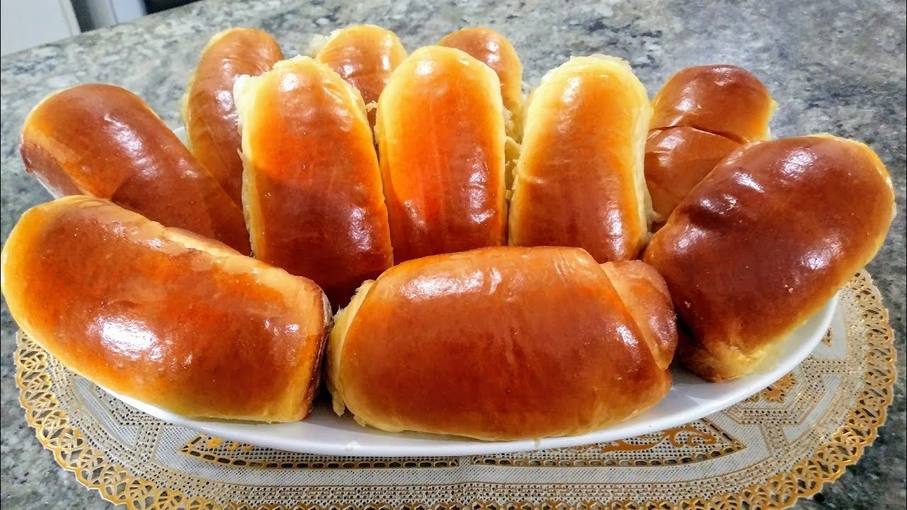Pão de Leite Caseiro: Massa Macia, Leve e Dourada