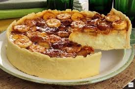 Torta de Banana Cremosa