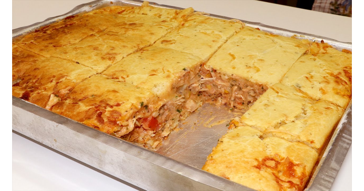 Como Fazer uma Torta de Frango Cremosa Perfeita