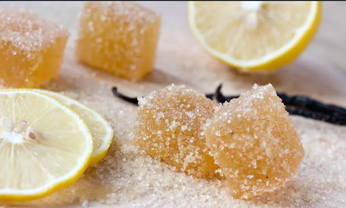 Jujuba de Limão Caseira: Cítrica, Macia e Natural
