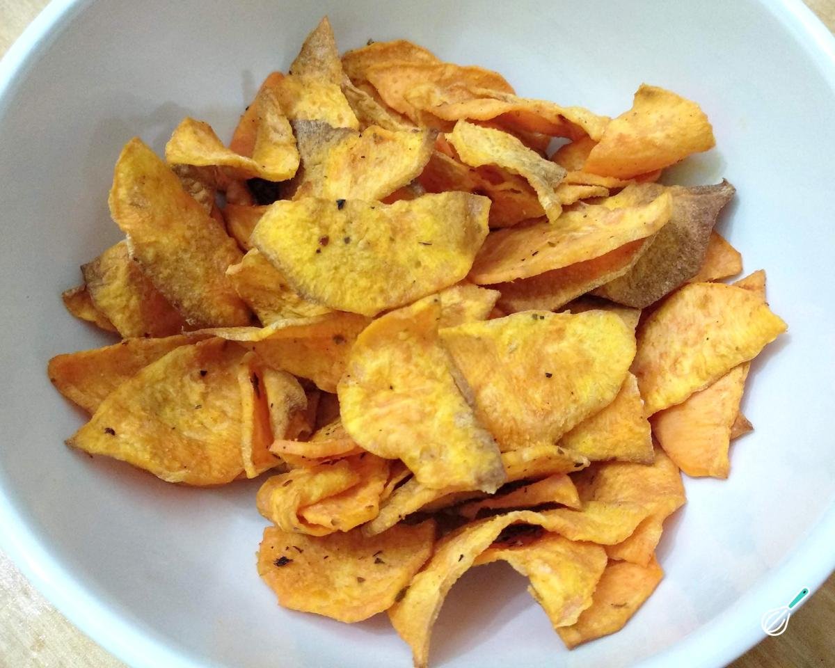 Batata-doce na Air Fryer: Dourada por Fora e Macia no Centro