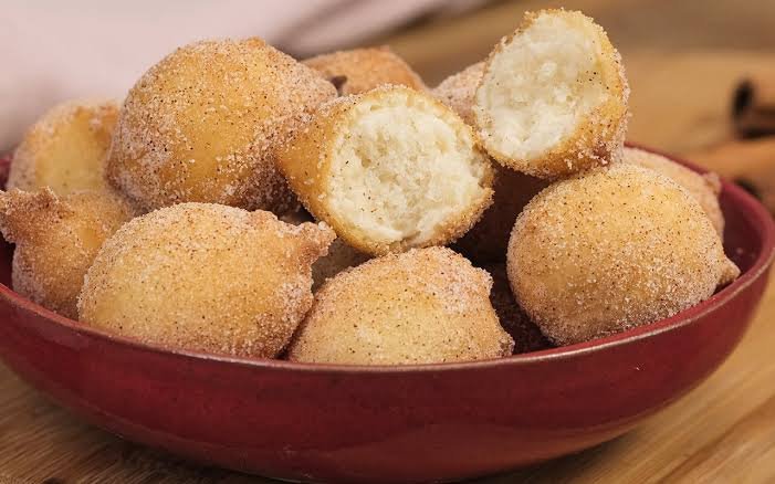 Bolinho de Chuva na Air Fryer: Macio, Dourado e sem Fritura