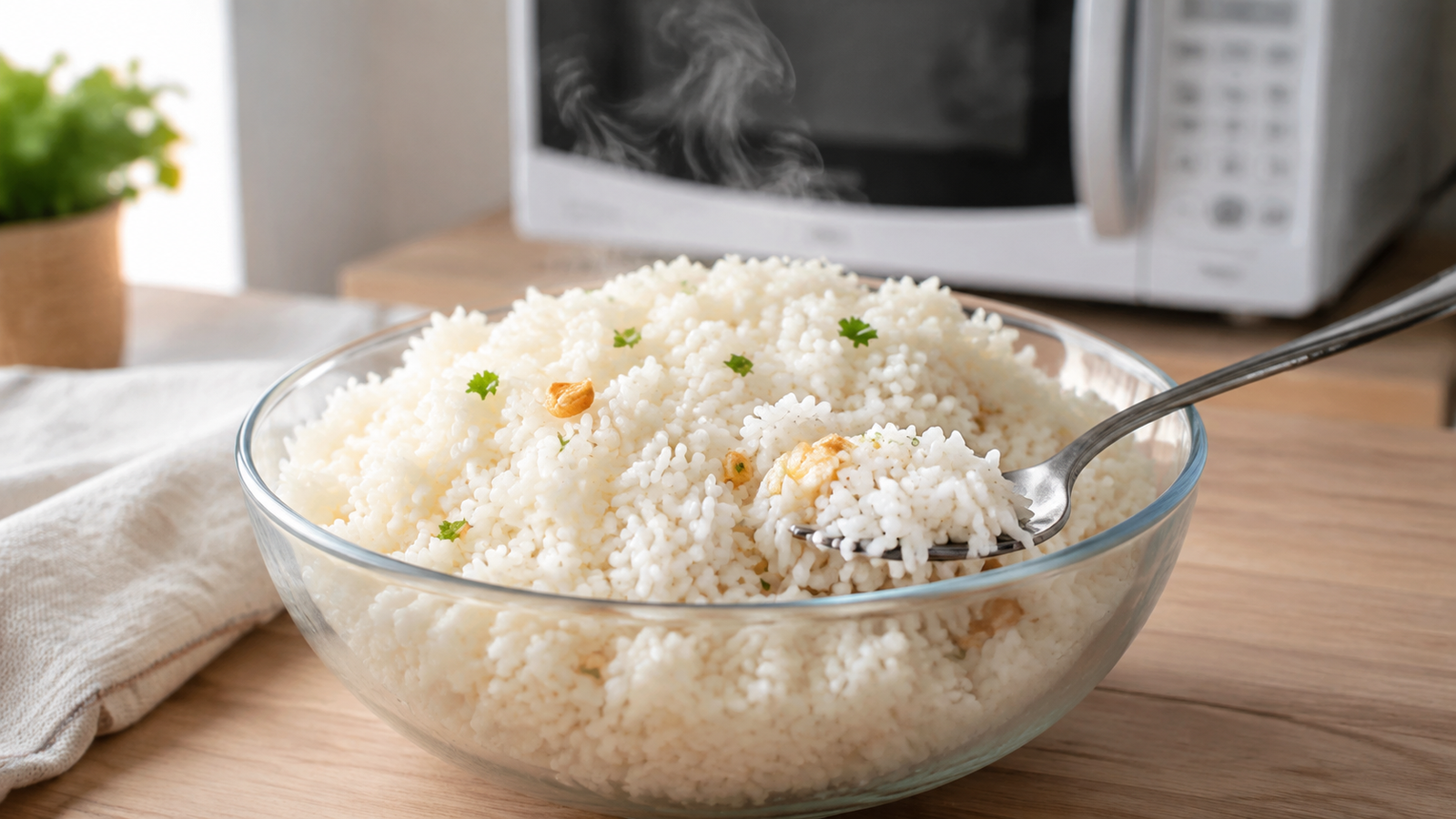 Arroz no Micro-ondas: Soltinho, Prático e sem Panela