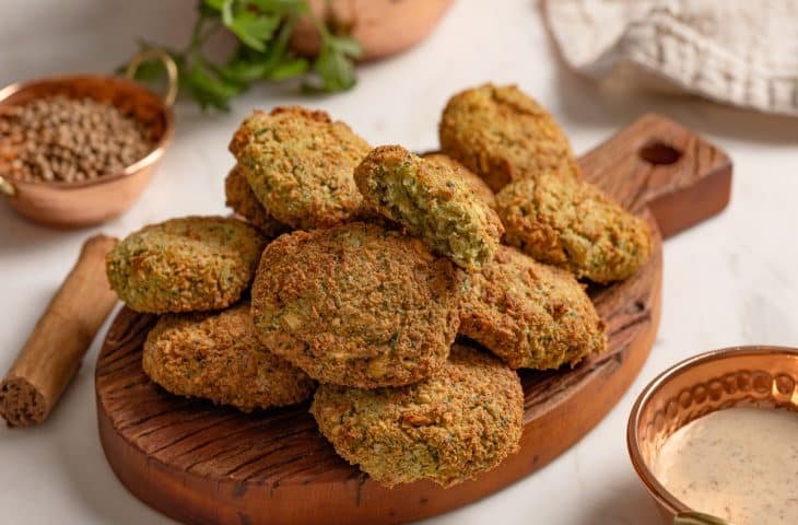 Falafel na Air Fryer: Receita Crocante, Leve e Cheia de Sabor