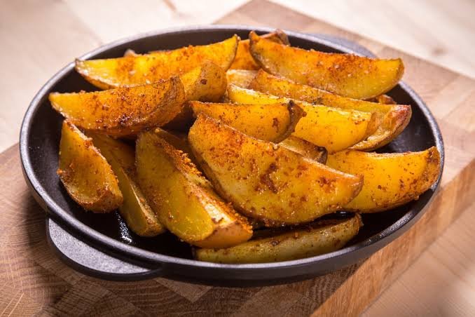 Batata Rústica na Air Fryer: Dourada e Bem Temperada