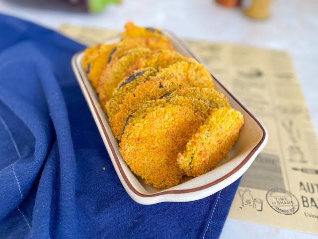 Berinjela Empanada Fit na Air Fryer: Crocante sem Complicação