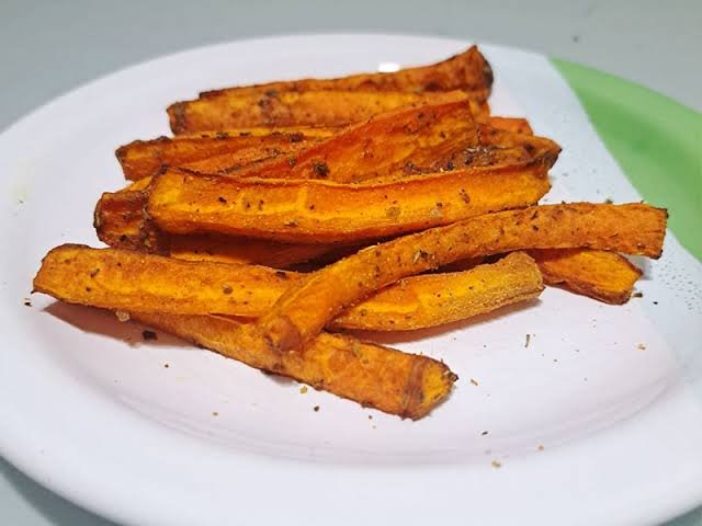 Cenoura em Palitos na Air Fryer: Dourada, Leve e Bem Temperada
