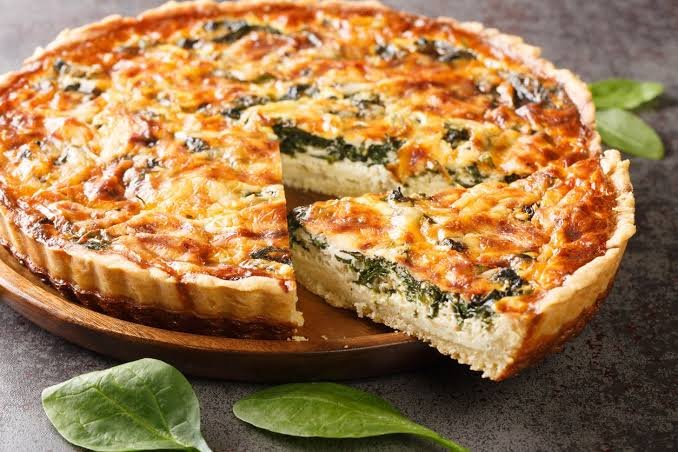 Torta Fit de Espinafre na Air Fryer: Prática, Macia e Nutritiva