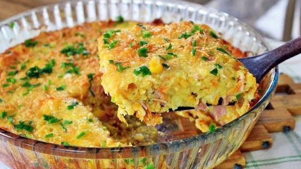 Omelete de Forno Fácil, Nutritiva e Saborosa