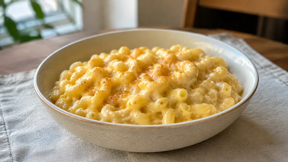 Macarrão com Queijo no Micro-ondas: Cremoso e Fácil de Acertar
