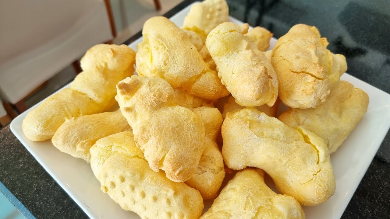 Biscoito de Polvilho na Air Fryer: Leve, Crocante e Caseiro