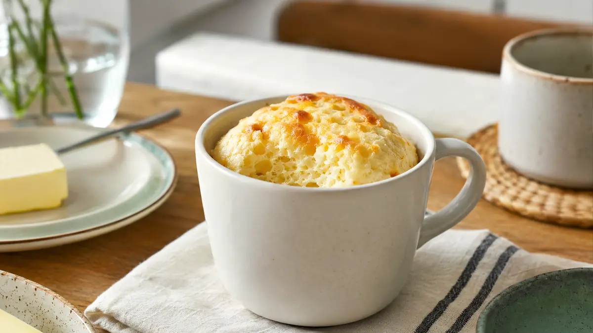 Pão de Queijo de Caneca: Macio e Pronto no Micro-ondas