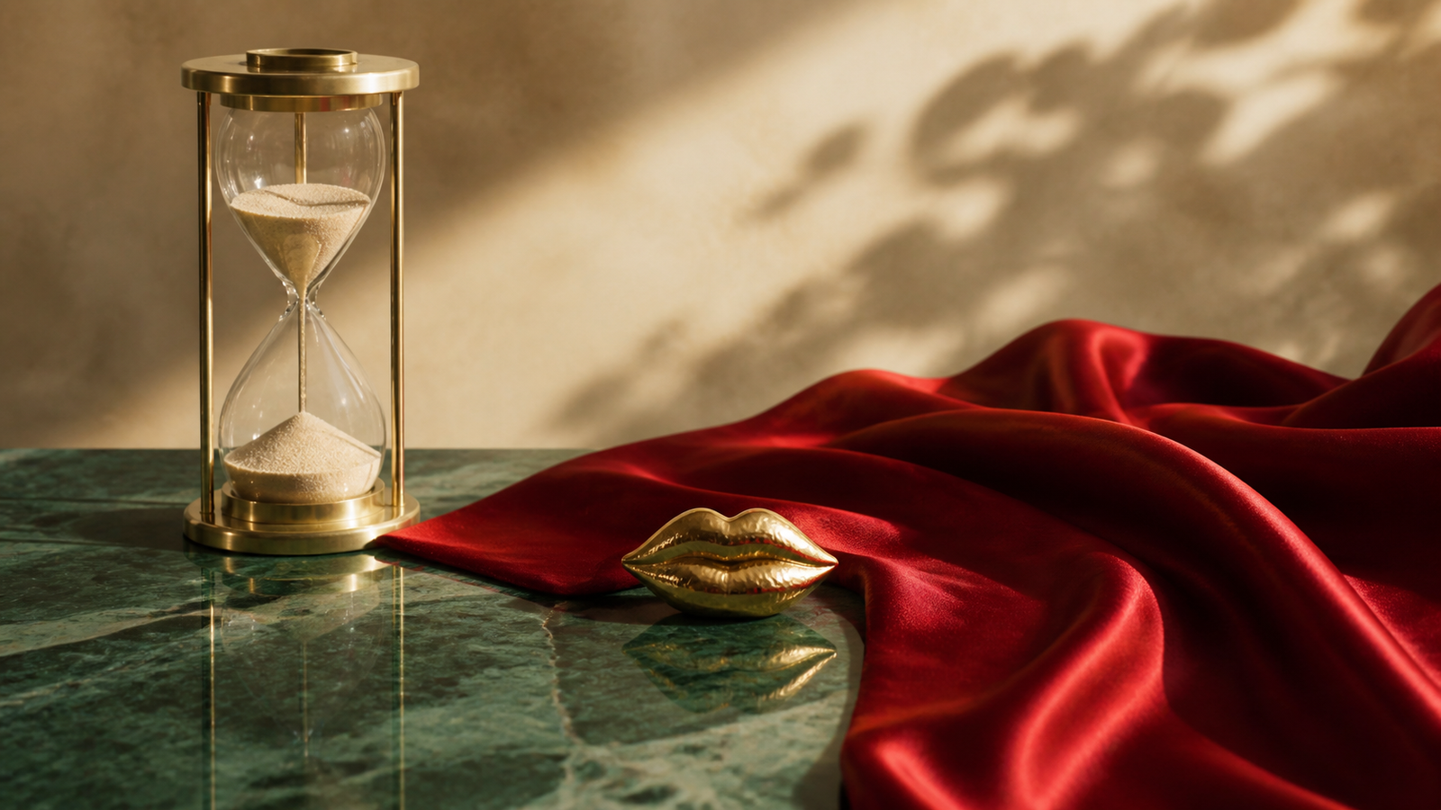 Vestido Vermelho: 9 Minutos de Provocação Antes do Beijo