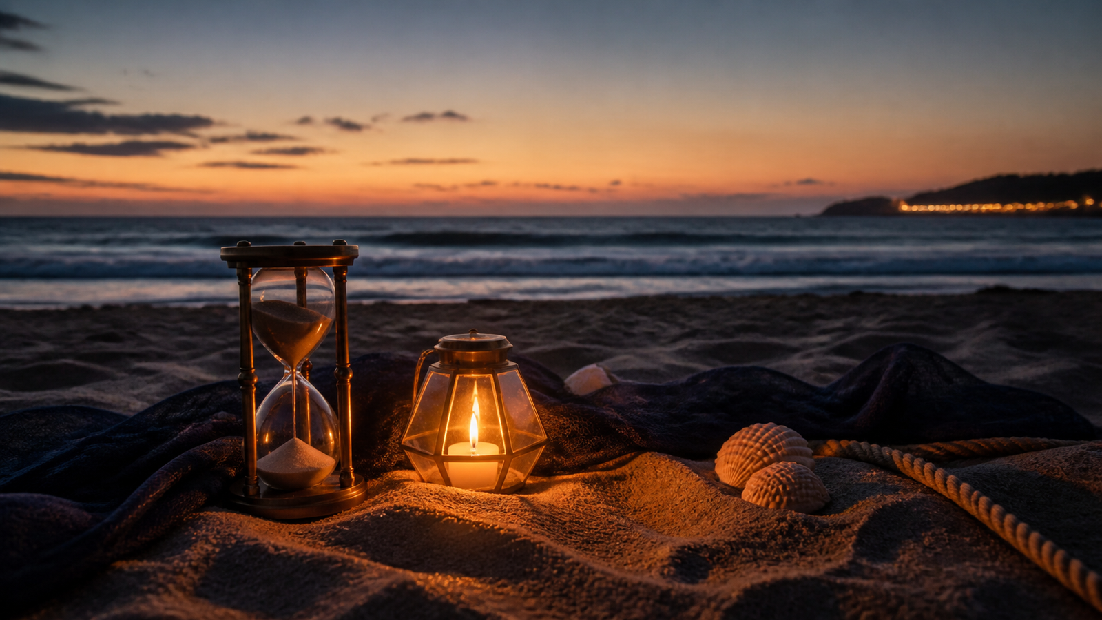 Casal Liberal na Praia: Desejo Sem Culpa ao Anoitecer